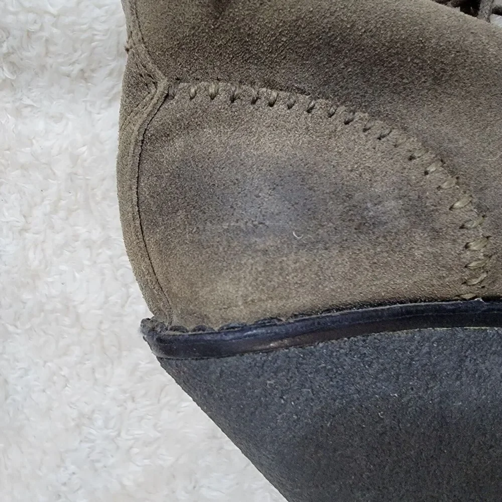 rag & bone suede size lace